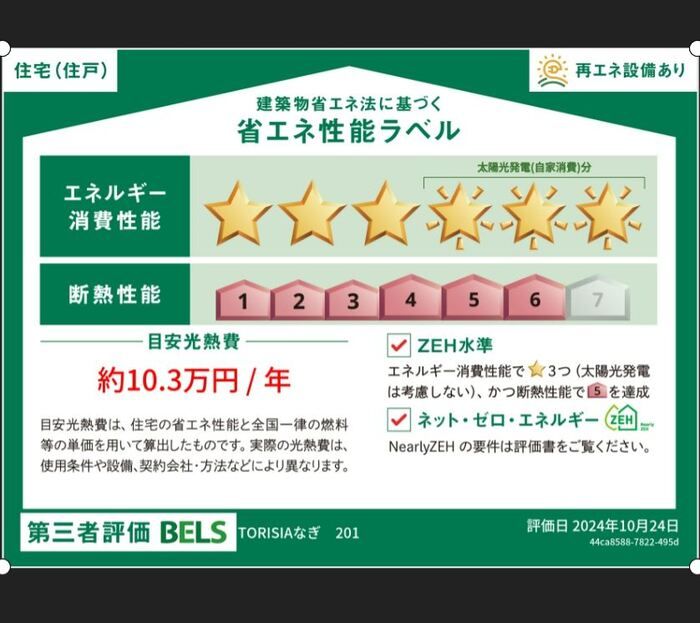 省エネラベル