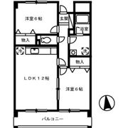 ヴィラージュ武久の間取り画像