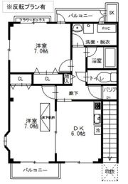 メゾン・シュクルの間取り画像