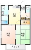 シティパルの間取り画像