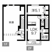 Garace TUKASAの間取り画像