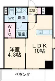 アヴェニール永沢の間取り画像