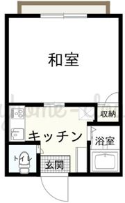 コーポ上丸の間取り画像