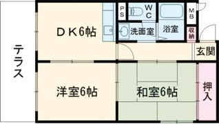 梛（なぎ）の間取り画像