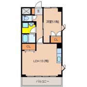 シャンテ城ヶ崎の間取り画像