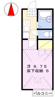 ナイスワン青山Ⅳの間取り画像