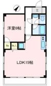 居山ビルの間取り画像