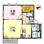 LOHAS・CASAの間取り画像