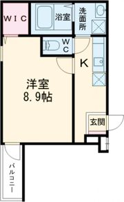 フジパレス百舌鳥駅南Ⅱ番館の間取り画像