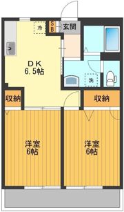 サントゥールBの間取り画像