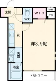 フジパレス百舌鳥駅南Ⅱ番館の間取り画像
