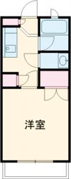 サニーパレス政所の間取り画像