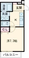 フジパレス北花田駅東の間取り画像