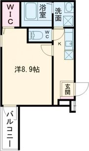 フジパレス百舌鳥駅南Ⅰ番館の間取り画像