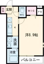 フジパレス百舌鳥駅南Ⅰ番館の間取り画像