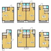 ワンルームのぞみの間取り画像