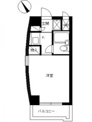 スカイコート西川口第7の間取り画像