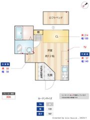 杉並松庵テラスの間取り画像