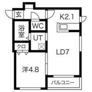 エキマエ47(EKIMAE47)の間取り画像