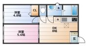 シュガーハイムの間取り画像