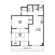 森産ビルの間取り画像