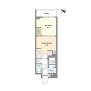 ウェルスクエア中野富士見町の間取り画像