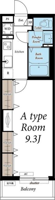 グレイス桶川の間取り画像