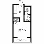 アネックスSANYOの間取り画像