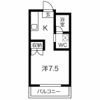 アネックスSANYOの間取り画像