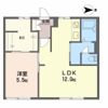 メゾンドグレープ A棟の間取り画像