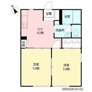 セフィラヒロセ C棟の間取り画像
