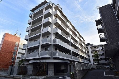 ライオンズマンション浦安シティの外観画像