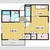 ベルハイツMの間取り画像
