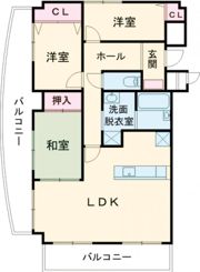ビューティフルライフの間取り画像