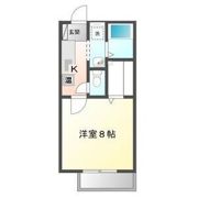 グリンルーフAの間取り画像