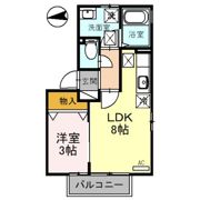 フェリーチェ'オーの間取り画像