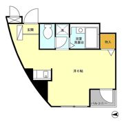 フラッツ・シゲの間取り画像