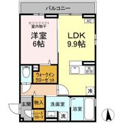 プランドールの間取り画像