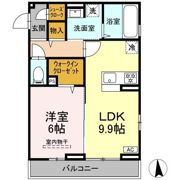 プランドールの間取り画像