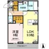 プランドールの間取り画像