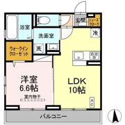 プランドールの間取り画像