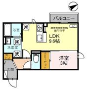 イル ハリスの間取り画像