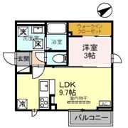 イル ハリスの間取り画像