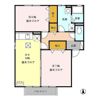 セジュール綱島の間取り画像