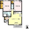 サンライズヒルズ D棟の間取り画像