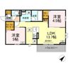 （仮）D-ROOM元町Iの間取り画像