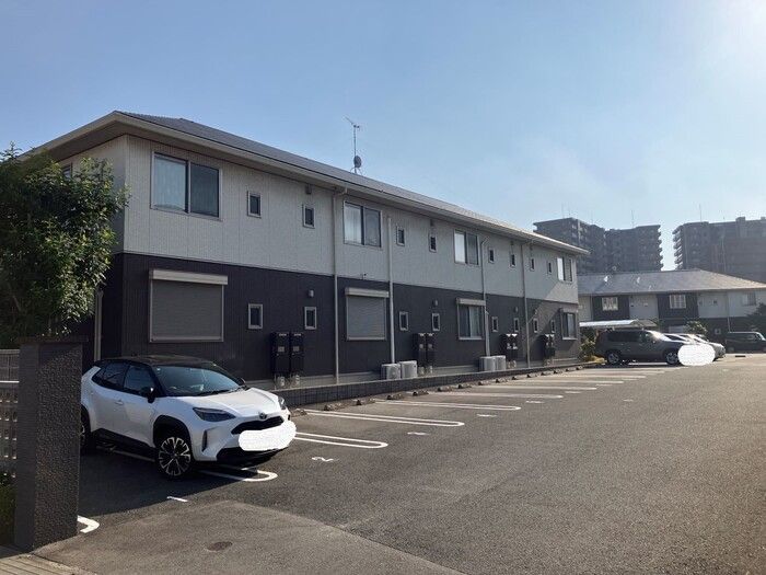 プロヌーブ柿園町 G棟の外観画像