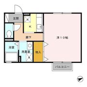 セジュール楽の間取り画像