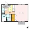 セジュール楽の間取り画像