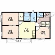 サンライズKiTの間取り画像